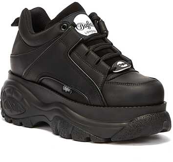 Buffalo 1339-14 2.0 - Cow Leather - Black Zwart - Maat 38