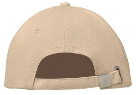 Buffalo 6 panel baseballpet Beige - One size