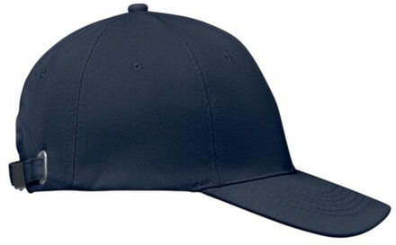 Buffalo 6 panel baseballpet Blauw - One size