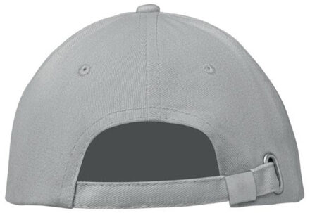 Buffalo 6 panel baseballpet Grijs - One size