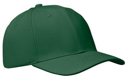 Buffalo 6 panel baseballpet Groen - One size