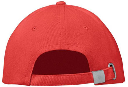 Buffalo 6 panel baseballpet - maat One size Wit