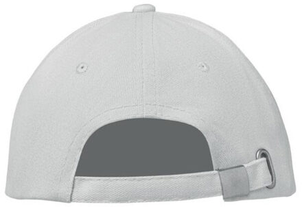 Buffalo 6 panel baseballpet Wit - One size
