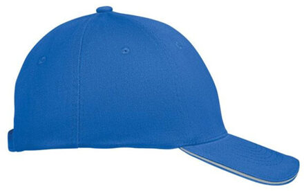 Buffalo 6 panel baseballpet Wit - One size