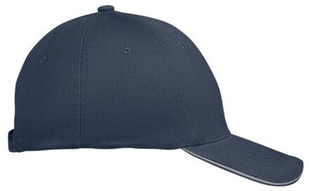 Buffalo 6 panel baseballpet Wit - One size