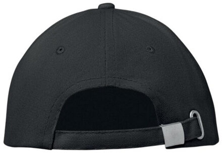 Buffalo 6 panel baseballpet Zwart - One size