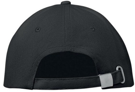 Buffalo 6 panel baseballpet Zwart - One size