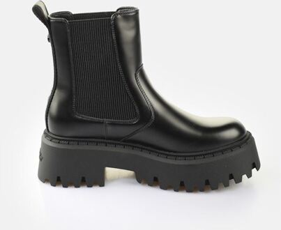 Buffalo Aspen Chelsea Dames Zwarte Laarzen - EU 39/ UK 6