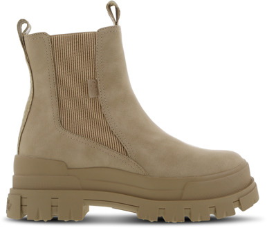 Buffalo Aspha Chelsea Sneakers Dames - Beige - Maat 38 - PU