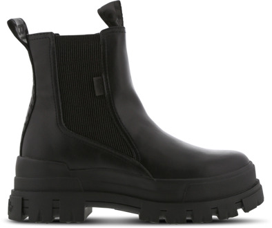 Buffalo Aspha Chelsea Sneakers Dames - Zwart - Maat 37 - PU Black