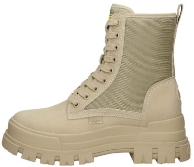 Buffalo Aspha Com2 Laceup Mid Beige - 37