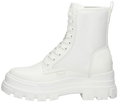 Buffalo Aspha Com2 Laceup Mid Wit - 41