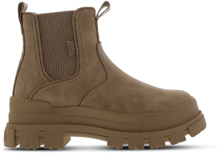 Buffalo Aspha Sneakers Dames - Bruin - Maat 37 - PU Brown