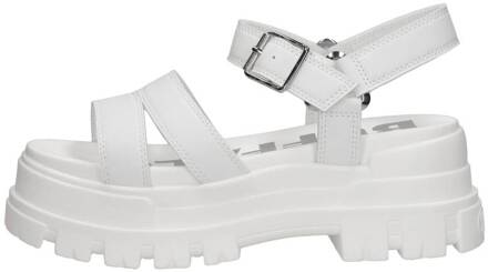 Buffalo Aspha Ts Sandal Wit - 39