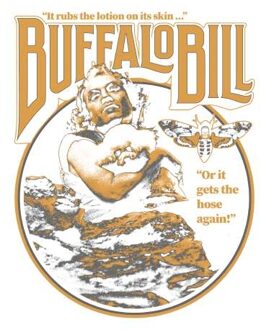 Buffalo Bill Hoodie - White - S - Wit