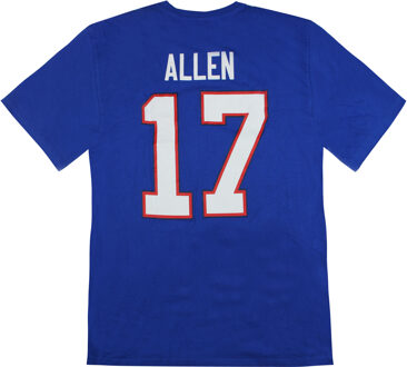 Buffalo Bills Joshua Allen Heren T-shirt Blauw