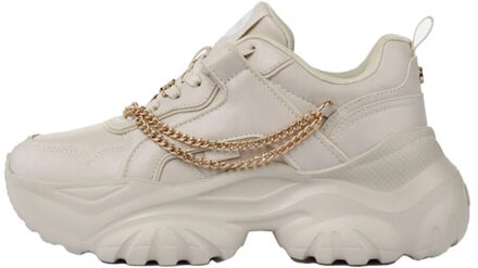 Buffalo Bliss in sneakers - maat 38 Ecru