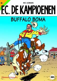 Buffalo Boma - Boek Hec Leemans (9002217463)