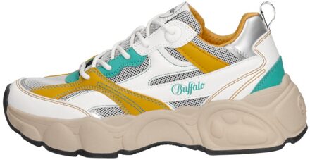 Buffalo Cld Run Rt Zilver Zilverkleur - 37