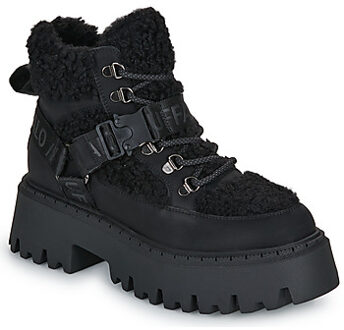Buffalo Laarzen Buffalo ASPEN COM MID WARM" Zwart - 36,37,39,41