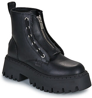 Buffalo Laarzen Buffalo ASPEN FRONT ZIP" Zwart - 36,37,38,39,41