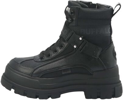 Buffalo Laarzen Buffalo ASPHA COM1" Zwart - 37,38,40,41