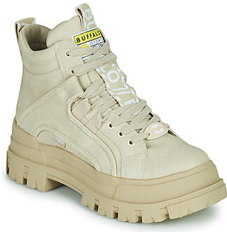 Buffalo Laarzen Buffalo ASPHA NC MID" Beige - 36,37,38,39,40,41