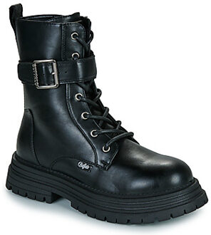 Buffalo Laarzen Buffalo LENNOX LACE UP MID" Zwart - 37,38,39,40,41