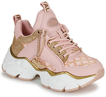 Buffalo Lage Sneakers Buffalo BINARY GLAM L" Roze - 36,37,38,39,40,41