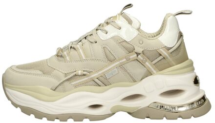 Buffalo Lage Sneakers Buffalo TRIPLET HOLLOW" Beige - 36,37,38,39,40