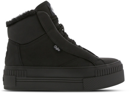 Buffalo Paired Phwarm Sneakers Dames - Zwart - Maat 36 - PU Black