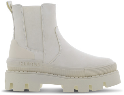 Buffalo Raven Sneakers Dames - Wit - Maat 40 - Synthetisch White
