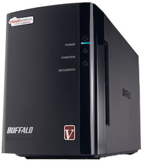 Buffalo Technology CloudStation Duo CS-WX4.0/R1-EU NAS