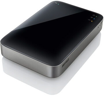 Buffalo Technology MiniStation Air 500 GB NAS