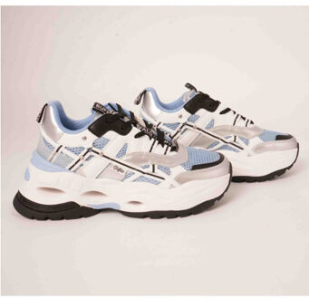 Buffalo Triplet hollow sneakers Lichtblauw - 38