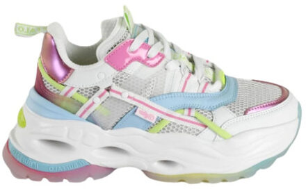 Buffalo Triplet hollow sneakers Veelkleurig - 40