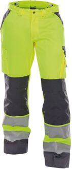 BUFFALO Werkbroek Geel/GrijsNL:50 BE:44