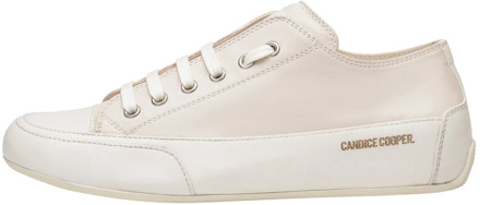 Buffed leather sneakers Rock S Candice Cooper , Beige , Dames - 35 Eu,37 Eu,38 Eu,40 Eu,36 Eu,42 Eu,39 Eu,41 Eu,43 EU