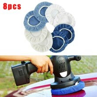 Buffer Polijstmachine Auto Microfiber Polijsten Pads 9-10Inch Mutsen Duurzaam