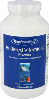 Buffered Vitamin C Powder (240 g) - Allergy Research Group