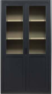 Buffetkast Gunnar Zwart - - Breedte: 120.00 cm