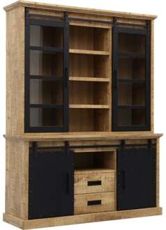 Buffetkast Ibiza Bruin