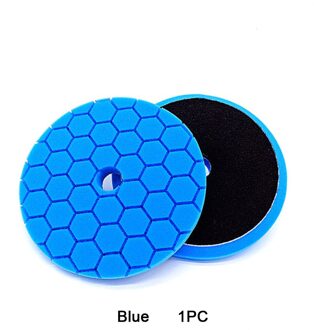 Buffing Pads 6inch Spons Foam Polijsten Pad voor DA Polijstmachine Groene Zware cutting pad blauw 1stk
