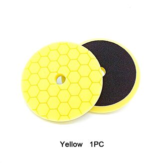 Buffing Pads 6inch Spons Foam Polijsten Pad voor DA Polijstmachine Groene Zware cutting pad geel 1stk