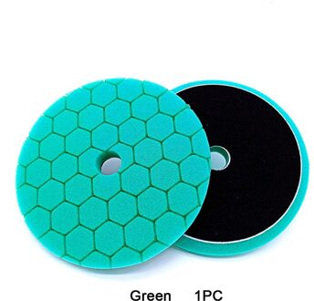 Buffing Pads 6inch Spons Foam Polijsten Pad voor DA Polijstmachine Groene Zware cutting pad groen 1stk
