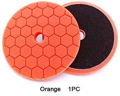 Buffing Pads 6inch Spons Foam Polijsten Pad voor DA Polijstmachine Groene Zware cutting pad oranje 1stk