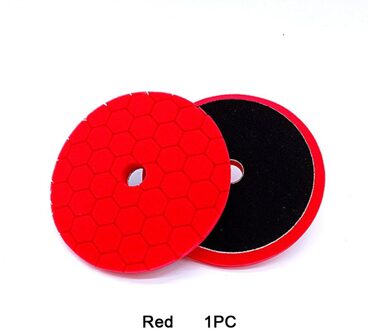 Buffing Pads 6inch Spons Foam Polijsten Pad voor DA Polijstmachine Groene Zware cutting pad rood 1stk