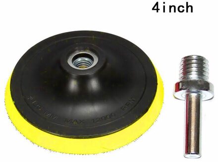Buffing Plate Polishing Tool Holder Thread Rubber Screwdriver 8mm Shank