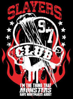 Buffy The Vampire Slayer Slayers Club 97 Women's Cropped Hoodie - Black - XS - Zwart