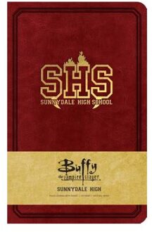 Buffy the Vampire Slayer Sunnydale High Hardcover Ruled Journal